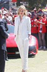 CHARLIZE THERON at Formula 1 Rolex Australian Grand Prix