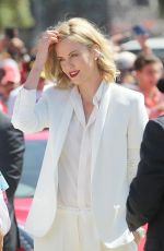 CHARLIZE THERON at Formula 1 Rolex Australian Grand Prix