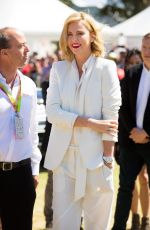 CHARLIZE THERON at Formula 1 Rolex Australian Grand Prix