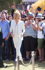 CHARLIZE THERON at Formula 1 Rolex Australian Grand Prix