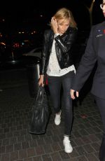 CHARLIZE THERON at LAX Airport in Los Angeles 1303