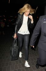 CHARLIZE THERON at LAX Airport in Los Angeles 1303