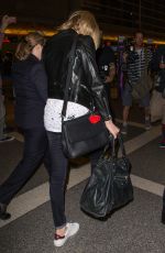 CHARLIZE THERON at LAX Airport in Los Angeles 1303