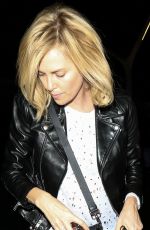 CHARLIZE THERON at LAX Airport in Los Angeles 1303