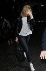 CHARLIZE THERON at LAX Airport in Los Angeles 1303