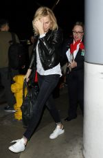 CHARLIZE THERON at LAX Airport in Los Angeles 1303