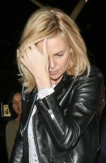 CHARLIZE THERON at LAX Airport in Los Angeles 1303