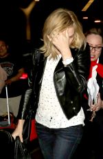 CHARLIZE THERON at LAX Airport in Los Angeles 1303