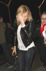 CHARLIZE THERON at LAX Airport in Los Angeles 1303