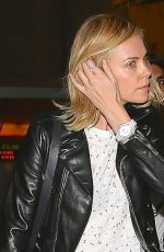 CHARLIZE THERON at LAX Airport in Los Angeles 1303