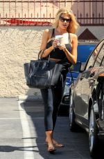 CHARLOTTE MCKINNEY at Dancing with the Stars Rehearsals in Studio City 2403
