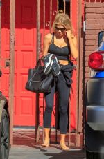 CHARLOTTE MCKINNEY at Dancing with the Stars Rehearsals in Studio City 2403