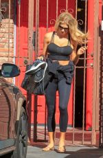 CHARLOTTE MCKINNEY at Dancing with the Stars Rehearsals in Studio City 2403