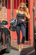CHARLOTTE MCKINNEY at Dancing with the Stars Rehearsals in Studio City 2403