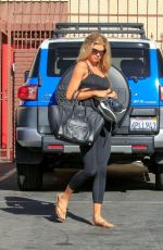 CHARLOTTE MCKINNEY at Dancing with the Stars Rehearsals in Studio City 2403