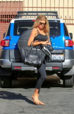 CHARLOTTE MCKINNEY at Dancing with the Stars Rehearsals in Studio City 2403