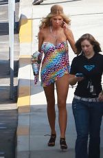 CHARLOTTE MCKINNEY at DWTS Rehersal in Los Angeles 2303