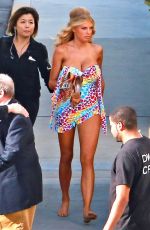CHARLOTTE MCKINNEY at DWTS Rehersal in Los Angeles 2303