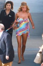 CHARLOTTE MCKINNEY at DWTS Rehersal in Los Angeles 2303