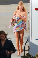 CHARLOTTE MCKINNEY at DWTS Rehersal in Los Angeles 2303