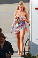 CHARLOTTE MCKINNEY at DWTS Rehersal in Los Angeles 2303