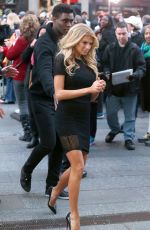 CHARLOTTE MCKINNEY at Good Morning America in New York