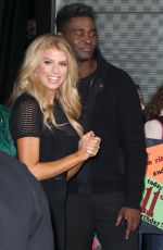 CHARLOTTE MCKINNEY at Good Morning America in New York
