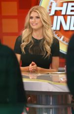 CHARLOTTE MCKINNEY at Good Morning America in New York