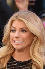 CHARLOTTE MCKINNEY at Good Morning America in New York
