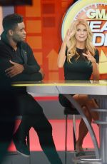 CHARLOTTE MCKINNEY at Good Morning America in New York