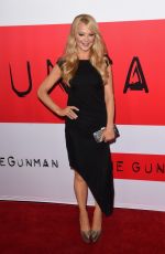 CHARLOTTE ROSS at The Gunman Premiere in Los Angeles