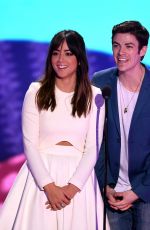 CHLOE BENNET at 2015 Nickelodeon Kids Choice Awards in Inglewood