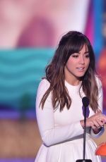 CHLOE BENNET at 2015 Nickelodeon Kids Choice Awards in Inglewood