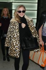 CHLOE MORETZ Arrives at Charles De Gaulle Airport in Paris