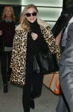 CHLOE MORETZ Arrives at Charles De Gaulle Airport in Paris