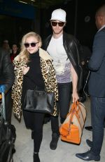 CHLOE MORETZ Arrives at Charles De Gaulle Airport in Paris