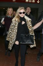 CHLOE MORETZ Arrives at Charles De Gaulle Airport in Paris