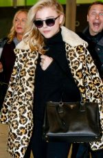 CHLOE MORETZ Arrives at Charles De Gaulle Airport in Paris