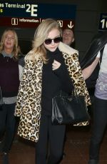 CHLOE MORETZ Arrives at Charles De Gaulle Airport in Paris