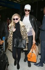 CHLOE MORETZ Arrives at Charles De Gaulle Airport in Paris