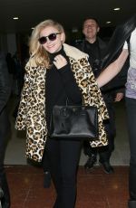CHLOE MORETZ Arrives at Charles De Gaulle Airport in Paris