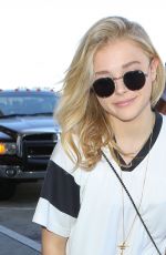 CHLOE MORETZ at Los Angeles International Airport 0903