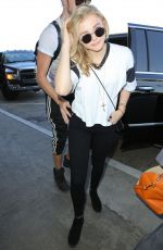CHLOE MORETZ at Los Angeles International Airport 0903