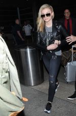 CHLOE MORETZ At Los Angeles International Airport 1203