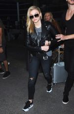 CHLOE MORETZ At Los Angeles International Airport 1203