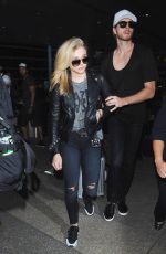 CHLOE MORETZ At Los Angeles International Airport 1203