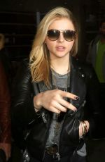CHLOE MORETZ At Los Angeles International Airport 1203