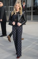 CHLOE MORETZ at Louis Vuitton Fashion Show in Paris
