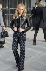 CHLOE MORETZ at Louis Vuitton Fashion Show in Paris