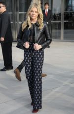 CHLOE MORETZ at Louis Vuitton Fashion Show in Paris